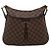 LOUIS VUITTON Borsa a Spalla Damier Ebene Bloomsbury PM N42251 LV Auth MY060V - vista 13