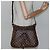 LOUIS VUITTON Borsa a Spalla Damier Ebene Bloomsbury PM N42251 LV Auth MY060V - vista 24