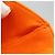 Céline Bolsa de Ombro Triangular de Couro Laranja Auth MY058M - vista 11