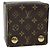 BOÎTE À BIJOUX Monogram LOUIS VUITTON Boîte à bijoux LV Auth yk12510V Monogramme
