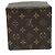 BOÎTE À BIJOUX Monogram LOUIS VUITTON Boîte à bijoux LV Auth yk12510V Monogramme - vue 2
