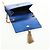 SAINT LAURENT Borsa a Spalla Chain Kate in Pelle Blu Oro Auth 163093SAV D'oro - vista 21