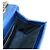 SAINT LAURENT Borsa a Spalla Chain Kate in Pelle Blu Oro Auth 163093SAV D'oro - vista 23