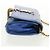 SAINT LAURENT Borsa a Spalla Chain Kate in Pelle Blu Oro Auth 163093SAV D'oro - vista 4