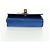 SAINT LAURENT Borsa a Spalla Chain Kate in Pelle Blu Oro Auth 163093SAV D'oro - vista 5