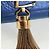 SAINT LAURENT Borsa a Spalla Chain Kate in Pelle Blu Oro Auth 163093SAV D'oro - vista 9