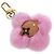 LOUIS VUITTON Monogram Vivienne Portachiavi Vivienne Rosa Auth 158215SAM