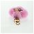 LOUIS VUITTON Monogram Vivienne Portachiavi Vivienne Rosa Auth 158215SAM - vista 10