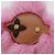 LOUIS VUITTON Monogram Vivienne Portachiavi Vivienne Rosa Auth 158215SAM - vista 2