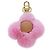 LOUIS VUITTON Monogram Vivienne Portachiavi Vivienne Rosa Auth 158215SAM - vista 4