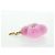 LOUIS VUITTON Monogram Vivienne Portachiavi Vivienne Rosa Auth 158215SAM - vista 7