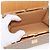 Céline CELINE Macadam Canvas Lange Brieftasche PVC Beige Gold Auth 164073V Golden - Ansicht 11