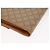 Céline CELINE Macadam Canvas Lange Brieftasche PVC Beige Gold Auth 164073V Golden - Ansicht 15