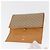 Céline CELINE Macadam Canvas Lange Brieftasche PVC Beige Gold Auth 164073V Golden - Ansicht 18