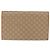 Céline CELINE Macadam Canvas Lange Brieftasche PVC Beige Gold Auth 164073V Golden - Ansicht 2