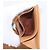 Céline CELINE Macadam Canvas Lange Brieftasche PVC Beige Gold Auth 164073V Golden - Ansicht 21