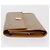Céline CELINE Macadam Canvas Lange Brieftasche PVC Beige Gold Auth 164073V Golden - Ansicht 5