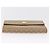Céline CELINE Macadam Canvas Lange Brieftasche PVC Beige Gold Auth 164073V Golden - Ansicht 7