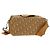 Bolsa Dior Lanco em lona Trotter oblíqua Christian Dior amarela Auth 165473SAM Prata Amarelo