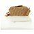 Bolsa Dior Lanco em lona Trotter oblíqua Christian Dior amarela Auth 165473SAM Prata Amarelo - vista 12
