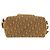 Bolsa Dior Lanco em lona Trotter oblíqua Christian Dior amarela Auth 165473SAM Prata Amarelo - vista 2