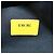 Bolsa Dior Lanco em lona Trotter oblíqua Christian Dior amarela Auth 165473SAM Prata Amarelo - vista 20