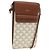 Céline Borsa a Spalla CELINE Triomphe PVC Beige Auth ka1704V