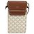 Céline Borsa a Spalla CELINE Triomphe PVC Beige Auth ka1704V - vista 13