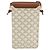 Céline Borsa a Spalla CELINE Triomphe PVC Beige Auth ka1704V - vista 2