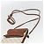 Céline Borsa a Spalla CELINE Triomphe PVC Beige Auth ka1704V - vista 8