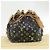 LOUIS VUITTON Sac à épaule Noe Monogram Multicolore Noir M42230 LV Auth am337bSAV - vue 13