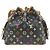 LOUIS VUITTON Sac à épaule Noe Monogram Multicolore Noir M42230 LV Auth am337bSAV - vue 2