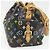 LOUIS VUITTON Sac à épaule Noe Monogram Multicolore Noir M42230 LV Auth am337bSAV - vue 3