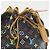 LOUIS VUITTON Sac à épaule Noe Monogram Multicolore Noir M42230 LV Auth am337bSAV - vue 6