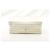 LOUIS VUITTON Borsa a Spalla Virgil Abloh Soft Trunk Box Bianca M53254 Auth ak104SM Bianco - vista 5