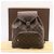 LOUIS VUITTON Zaino Montsouris MM Damier Ebene N51143 LV Auth 26498SAM - vista 11