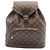 LOUIS VUITTON Zaino Montsouris MM Damier Ebene N51143 LV Auth 26498SAM - vista 14