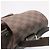 LOUIS VUITTON Zaino Montsouris MM Damier Ebene N51143 LV Auth 26498SAM - vista 6