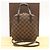 LOUIS VUITTON Borsa a Mano Spontini Damier Ebene SP Ordine N48021 LV Auth 27266SAV - vista 12