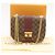 LOUIS VUITTON Borsa a Spalla Wight Chain Damier Ebene N64420 LV Auth 27625SAV - vista 12