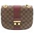 LOUIS VUITTON Borsa a Spalla Wight Chain Damier Ebene N64420 LV Auth 27625SAV - vista 13