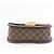 LOUIS VUITTON Borsa a Spalla Wight Chain Damier Ebene N64420 LV Auth 27625SAV - vista 5