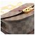 LOUIS VUITTON Borsa a Spalla Wight Chain Damier Ebene N64420 LV Auth 27625SAV - vista 8