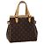 LOUIS VUITTON Borsa a Mano Monogram Batignolles M51156 LV Auth 27841SAV Monogramma