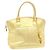 LOUIS VUITTON Borsa a Mano Suhari Lockit PM Pelle Oro M91889 LV Auth 28662SM D'oro
