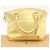 LOUIS VUITTON Borsa a Mano Suhari Lockit PM Pelle Oro M91889 LV Auth 28662SM D'oro - vista 12