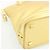 LOUIS VUITTON Borsa a Mano Suhari Lockit PM Pelle Oro M91889 LV Auth 28662SM D'oro - vista 14