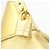 LOUIS VUITTON Borsa a Mano Suhari Lockit PM Pelle Oro M91889 LV Auth 28662SM D'oro - vista 17