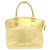 LOUIS VUITTON Borsa a Mano Suhari Lockit PM Pelle Oro M91889 LV Auth 28662SM D'oro - vista 2