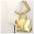 LOUIS VUITTON Borsa a Mano Suhari Lockit PM Pelle Oro M91889 LV Auth 28662SM D'oro - vista 23